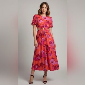 NWT Scoop Cotton Dress Size S